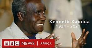 Kenneth Kaunda, Zambia's first president, dies at 97 - BBC Africa