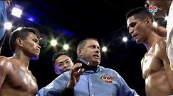 *KO* JOHN RIEL CASIMERO (PHILIPPINES) vs CESAR RAMIREZ (MEXICO) FIGHT