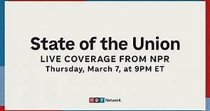 State of the Union | NPR
