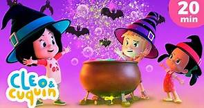 Halloween con Cleo y Cuquín 🎃🍬 Todos los episodios más terroríficos | Familia Telerin