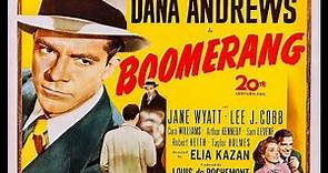 Dana Andrews in Boomerang 1947