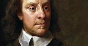 Oliver Cromwell (1599 - 1658).