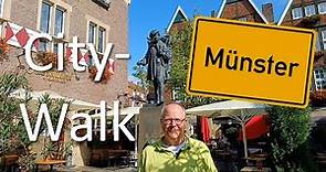 Münster City-Walk 2023 | Die Top-Sehenswürdigkeiten der Stadt in 20 Minuten