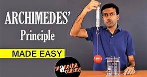Archimedes’ Principle: Made EASY | Physics
