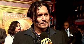 Johnny Depp Admits That He's 'Weird'