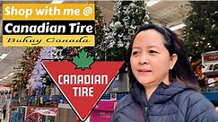 SHOP WITH ME | SHOP WITH ME VLOG | SHOPPING AT CANADIAN TIRE