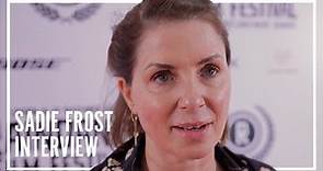 Sadie Frost Interview at the 27th Raindance Film Festival