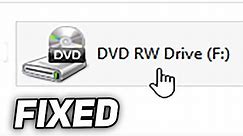 Fix: DVD Drive not recognized after Windows 10 Update