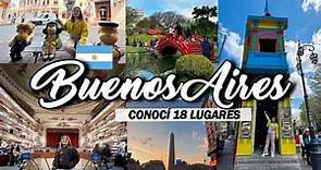 Buenos Aires: 18 lugares turísticos en 5 días
