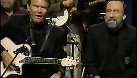 Glen Campbell - "Gentle On My Mind" (Live on "Country Homecoming Ryman", 1999)