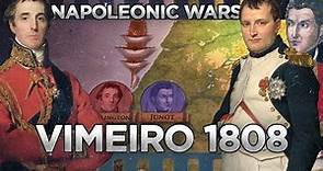 Napoleonic Wars: Battle of Vimeiro (1808) - Peninsular War DOCUMENTARY