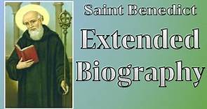Saint Benedict Extended Biography - In-Depth Saint Biographies