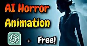 How To Create Horror Animations With AI For Free | Best Image To Video Generator
