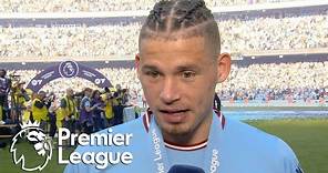 Kalvin Phillips reflects on 'surreal' first Premier League title with Manchester City | NBC Sports