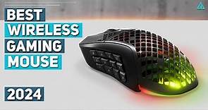 Best Wireless Gaming Mouse - Top 5 Best Wireless Gaming Mice you Should Buy in 2024!