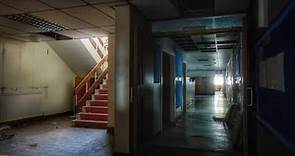 Inside The Abandoned Carrick Academy