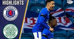 Rangers 1-0 Celtic | Red Card Drama as Rangers Move 19 Points Clear! | Scottish Premiership