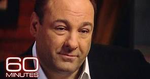 James Gandolfini talks Tony Soprano's anger