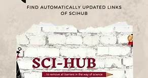 2021-SCI-HUB currently working links January 2021. How to find sci-hub links easily #YoutubeShort
