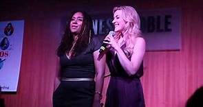 Tracie Thoms & Betsy Wolfe - Something Bad is Happening (live at Barnes & Noble)
