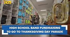 Mercer Island High School band fundraising to get to New York for Macy's Thanksgiving Day Parade