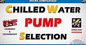HVAC Training Pumps - Chilled Water Pumps Design & Selection (English Version)