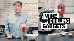 How to Chill Wine Quickly | Bottle Service | Food & Wine
