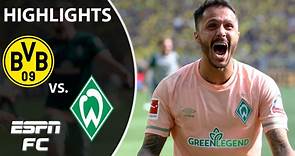 Dortmund COLLAPSES as Werder Bremen complete spectacular comeback | Bundesliga Highlights | ESPN FC