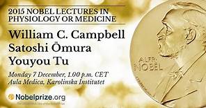 2015 Nobel Lectures in Physiology or Medicine