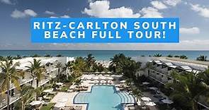Ritz-Carlton South Beach Full Tour | Miami Luxury Resort