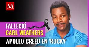 Carl Weathers muere, intérprete de Apollo Creed en 'Rocky'