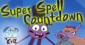 Super Spell Countdown | Star vs. the Forces of Evil Listicle | Disney XD