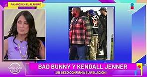 Beso entre Bad Bunny y Kendall Jenner confirma su noviazgo | Sale el Sol