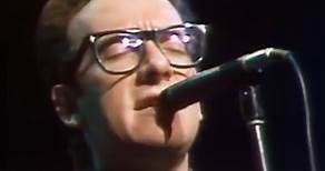 "Shipbuilding" a song written by Elvis Costello and music by Clive Langer. The song was written during the 1982 Falklands War and highlights the irony of the war. In 1983, Elvis Costello appeared live on the UK music program The Tube to perform the song. | Elvis Costello