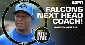 🚨 Falcons hire Raheem Morris as the next head coach 🚨 | NFL Live