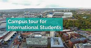 Newcastle university- Campus tour for International Students