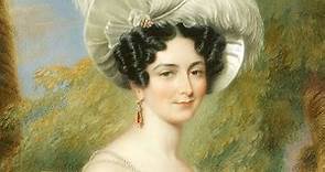 Victoria de Sajonia-Coburgo-Saalfeld, madre de la reina Victoria de Reino Unido.