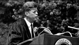 President John F. Kennedy's "Peace Speech"