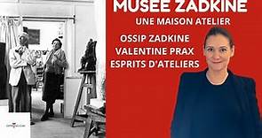 👉Ossip Zadkine, esprits d'ateliers au musée Zadkine à Paris