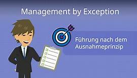 Management by Exception • Definition, Beispiel und Vorgehen