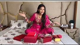 My gold jewellery collection ❤️|| My wedding gold jewellery || v vlog || Varsha Thapa