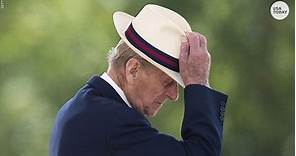 Prince Philip dead: Buckingham Palace says Duke of Edinburgh has died
