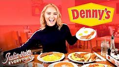 Trying ALL Of The Most Popular Menu Items At Denny’s