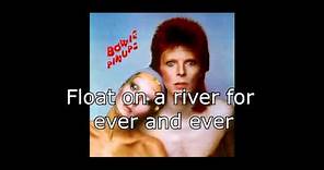 See Emily Play | David Bowie + Lyrics