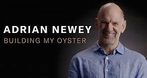Adrian Newey Building My Oyster | Oyster Yachts
