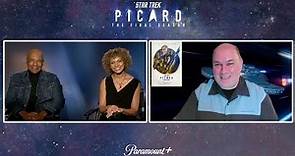 Michael Dorn & Michelle Hurd Interview - Picard S3 (Paramount +)