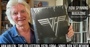 Van Halen : The Collection Vol 1 1978 - 1984 : Vinyl Box Set - Unboxing Review and Reaction