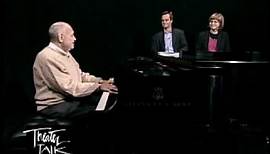 CHARLES STROUSE Sings "Tomorrow"
