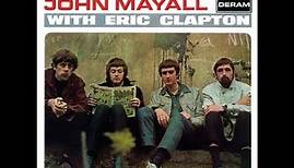 John Mayall & The Bluesbreakers Blues Breakers With Eric Clapton 1966 (vinyl record)