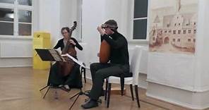 Johannes Schenk - Chaconne - Duo in RE